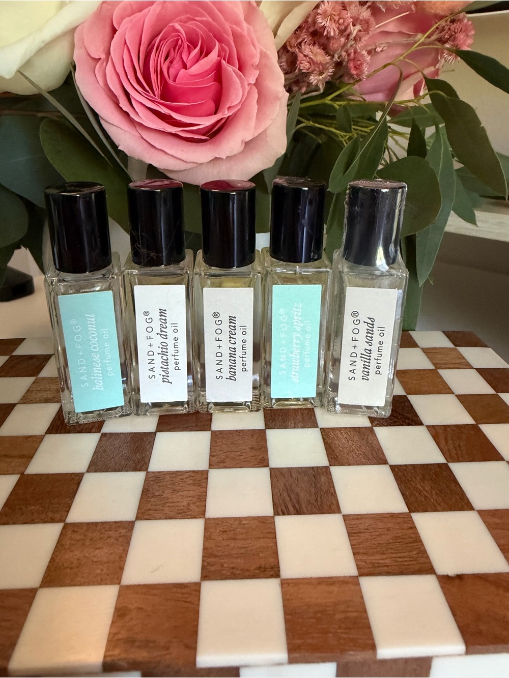 Sand + Fog set Perfume Oil - Women's Fragrance